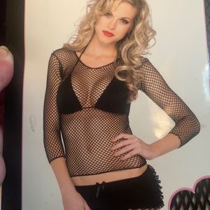 Fishnet Top by Leg Avenue